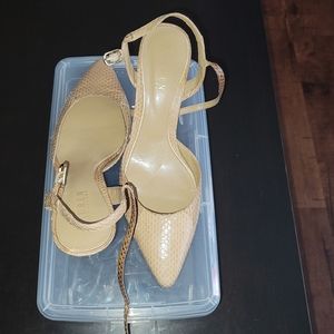 Ralph Lauren Back strap shoes